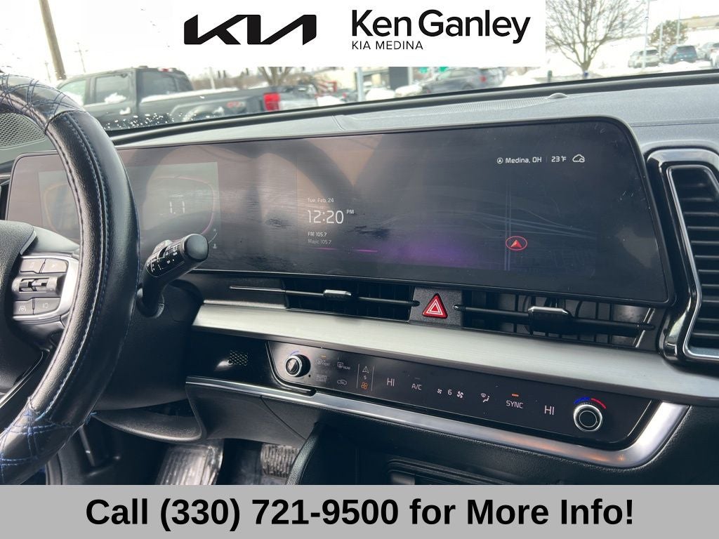 2025 Kia Sportage EX