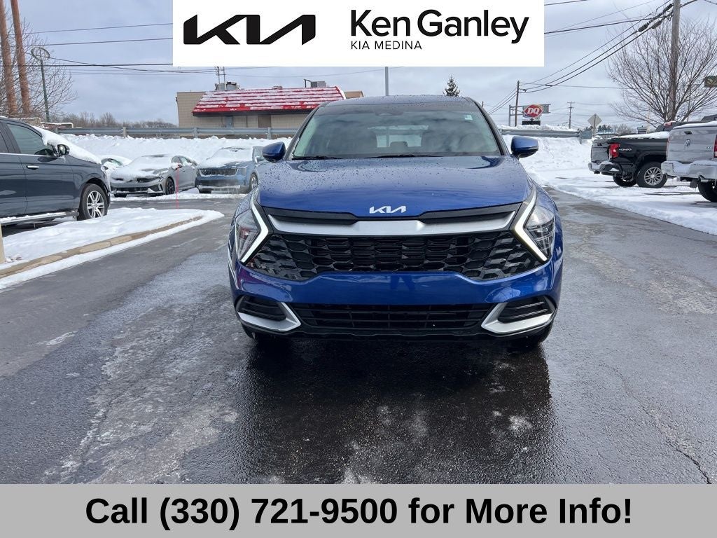 2025 Kia Sportage EX