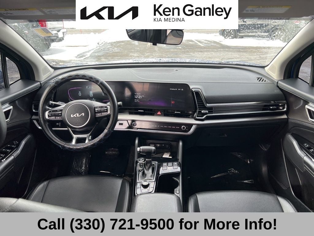 2025 Kia Sportage EX