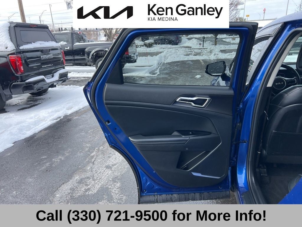 2025 Kia Sportage EX