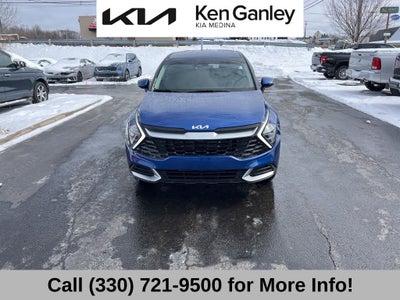 2025 Kia Sportage EX