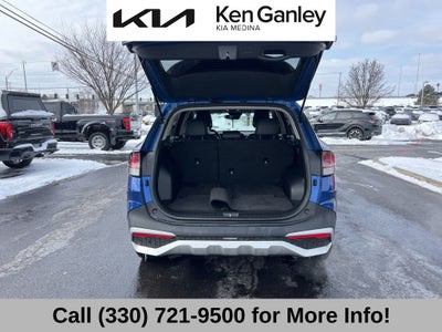 2025 Kia Sportage EX