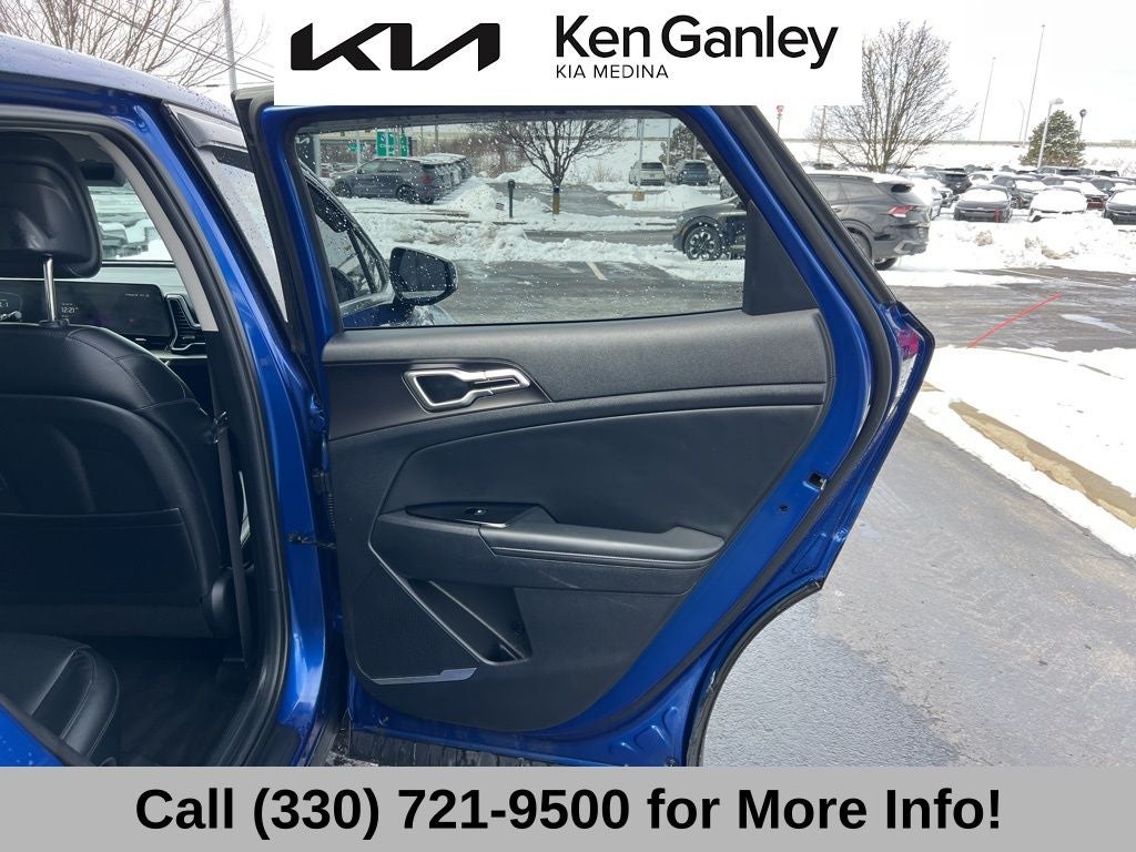 2025 Kia Sportage EX