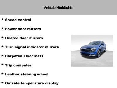 2025 Kia Sportage EX