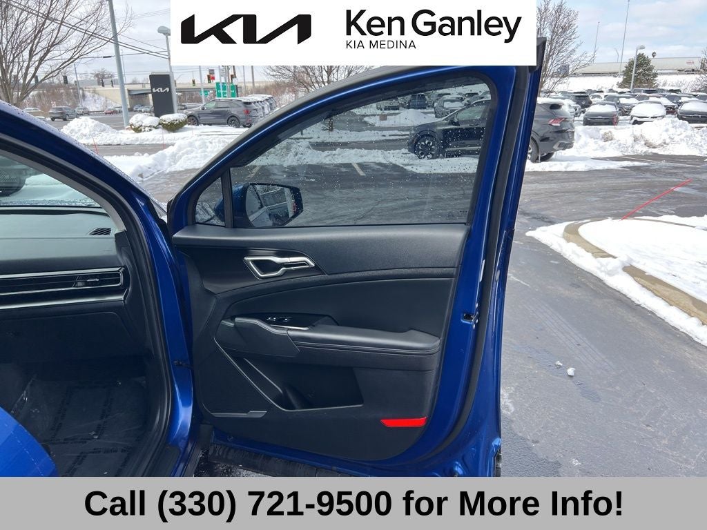 2025 Kia Sportage EX