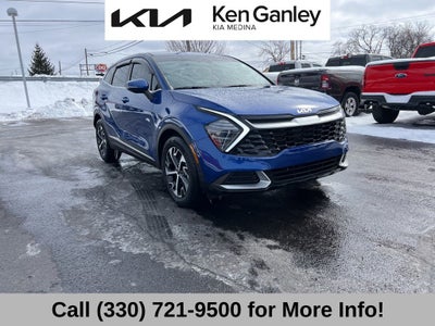 2025 Kia Sportage EX