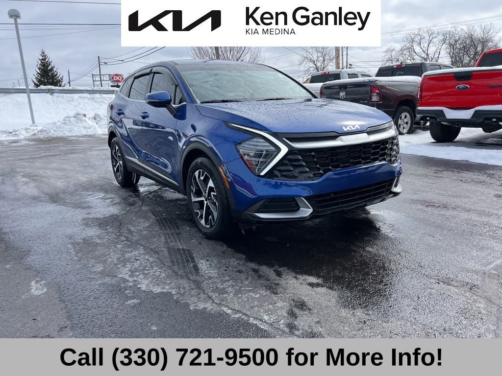 2025 Kia Sportage EX