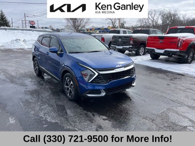 2025 Kia Sportage EX