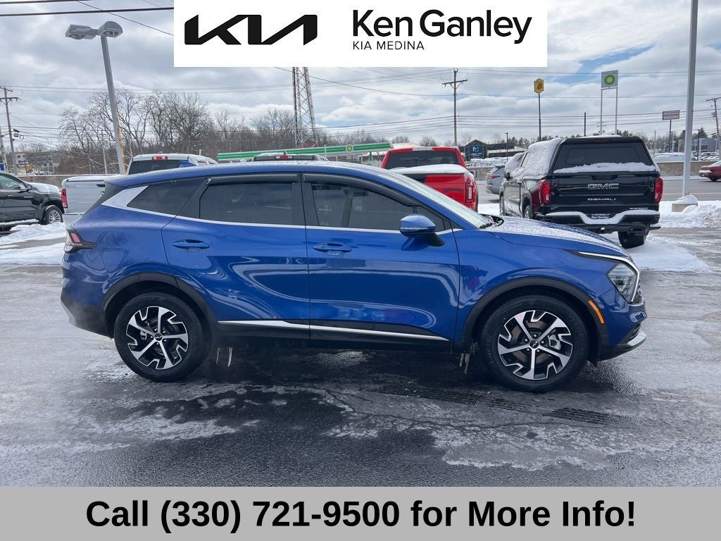 2025 Kia Sportage EX