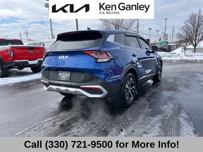 2025 Kia Sportage EX