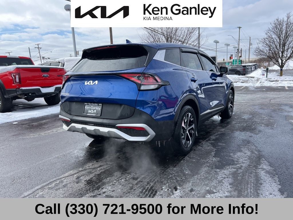 2025 Kia Sportage EX