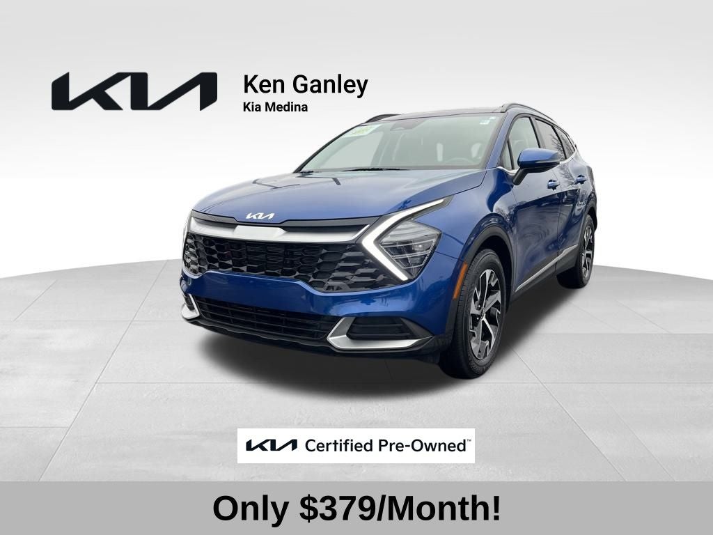 2025 Kia Sportage EX