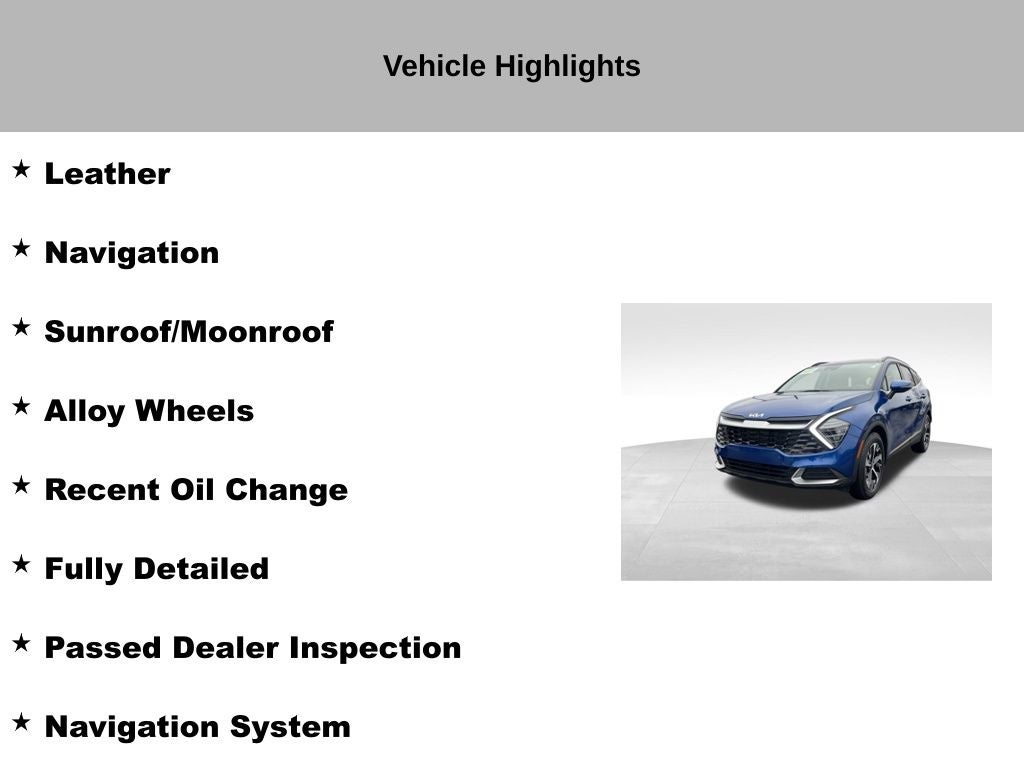 2025 Kia Sportage EX