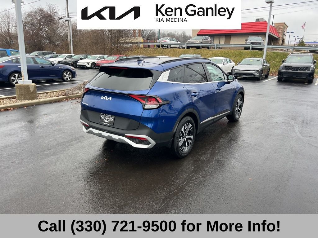 2025 Kia Sportage EX