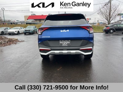 2025 Kia Sportage EX