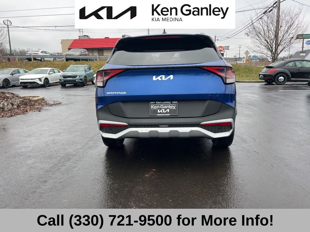 2025 Kia Sportage EX