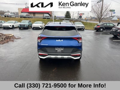 2025 Kia Sportage EX