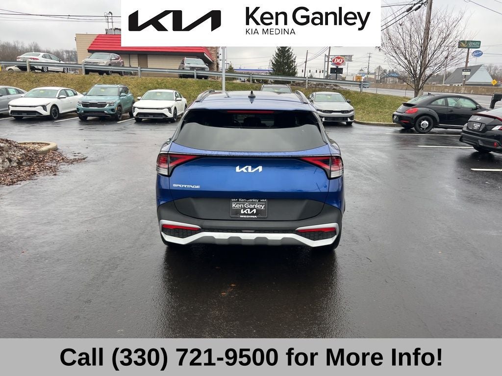 2025 Kia Sportage EX