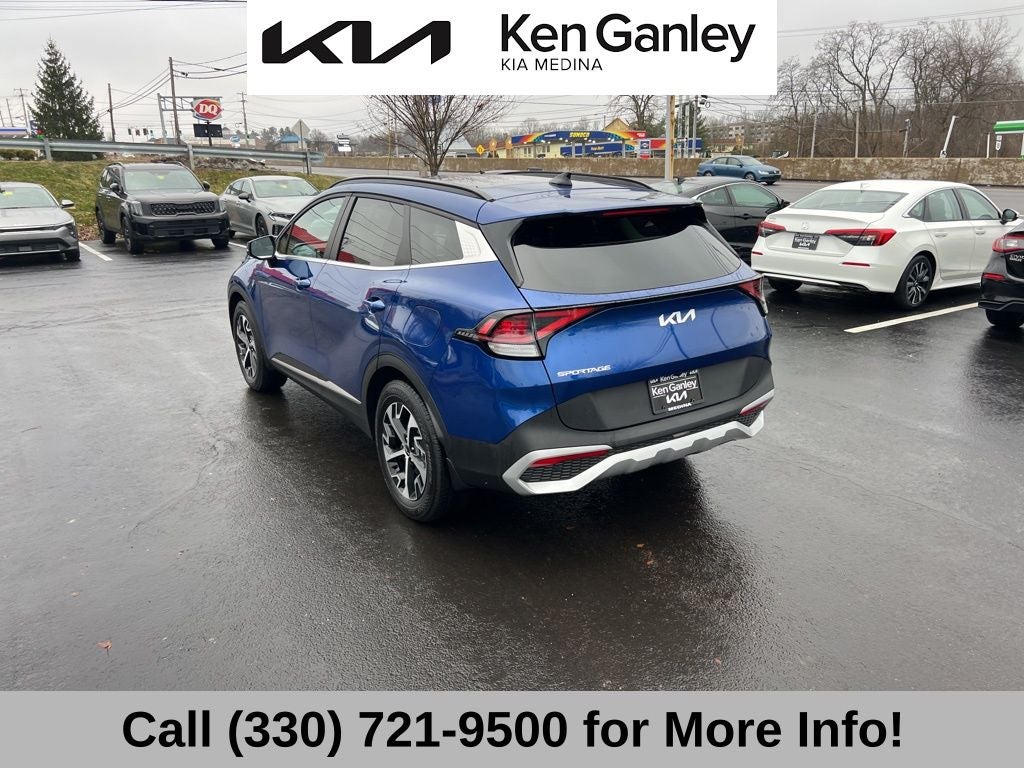 2025 Kia Sportage EX