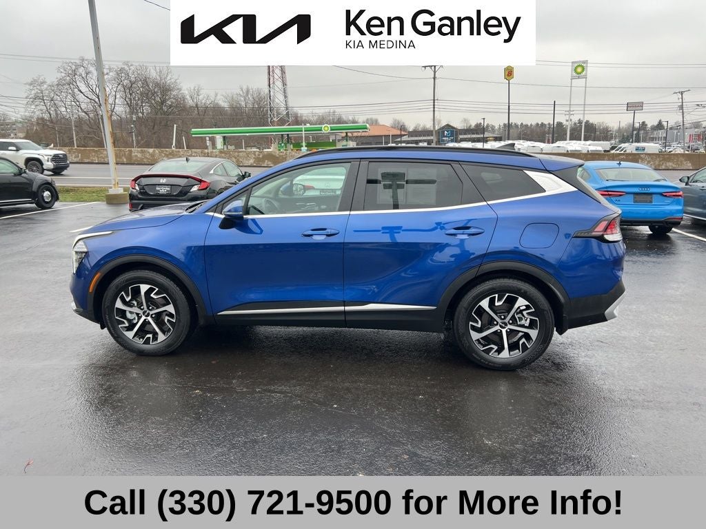 2025 Kia Sportage EX