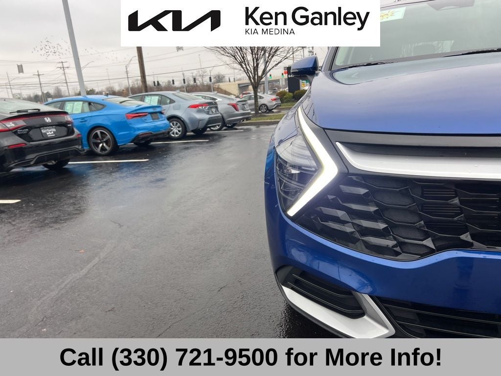 2025 Kia Sportage EX