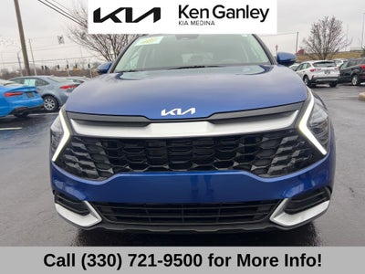 2025 Kia Sportage EX