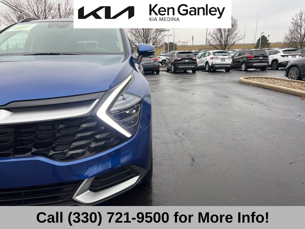 2025 Kia Sportage EX