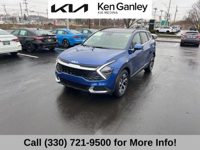 2025 Kia Sportage EX