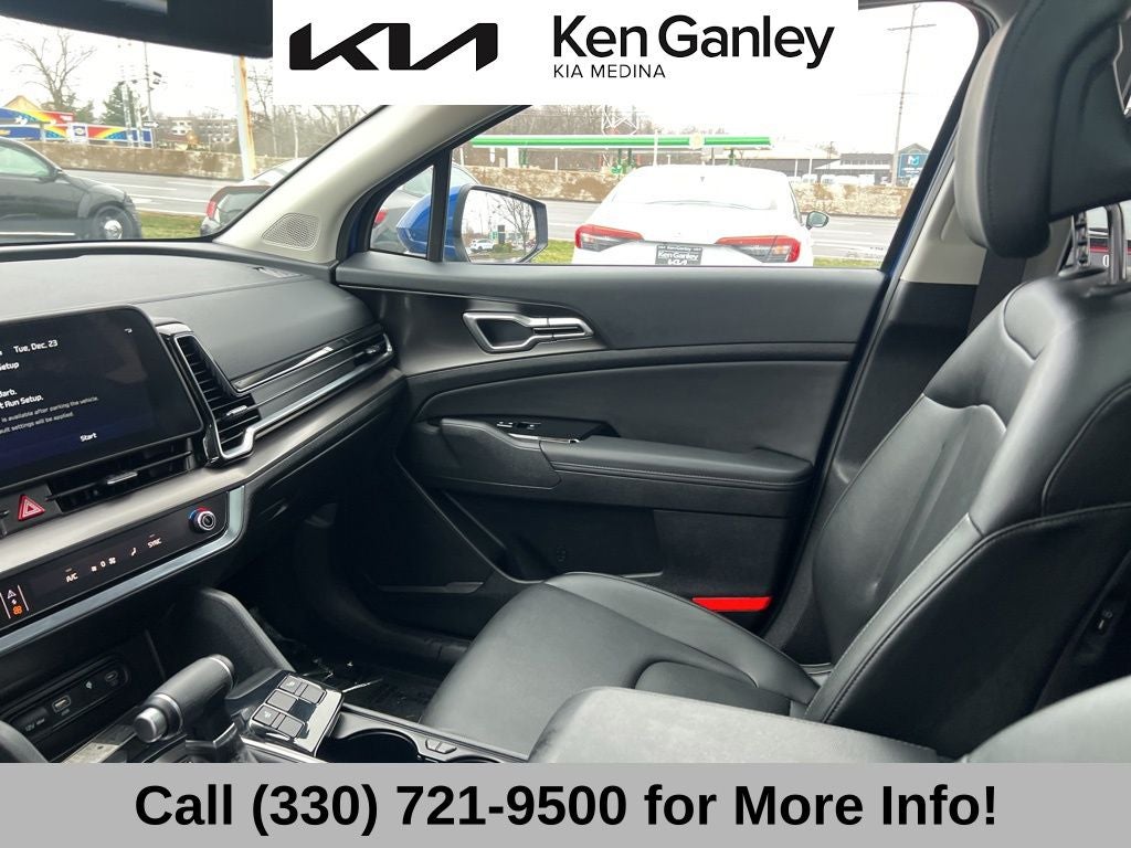 2025 Kia Sportage EX