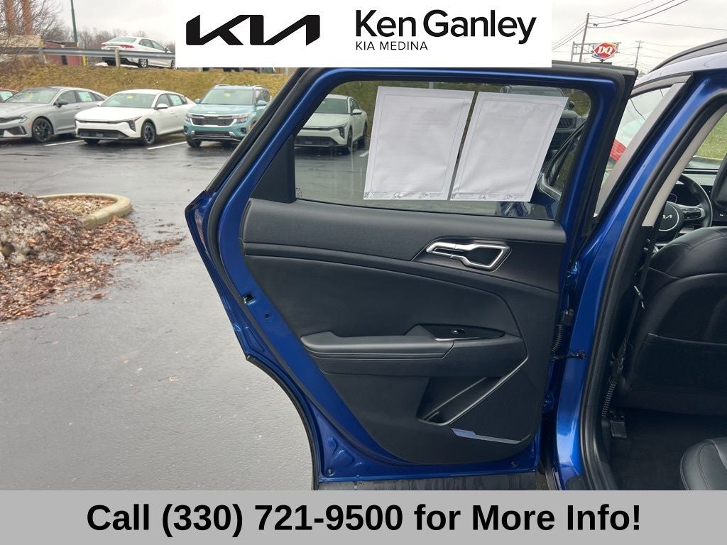 2025 Kia Sportage EX