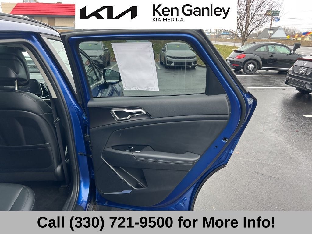 2025 Kia Sportage EX