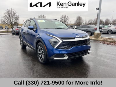 2025 Kia Sportage EX