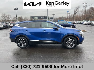 2025 Kia Sportage EX