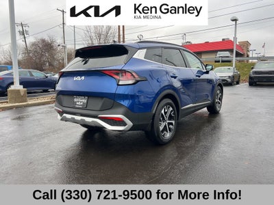 2025 Kia Sportage EX