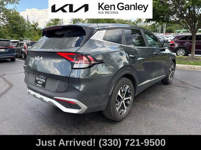 2024 Kia Sportage EX