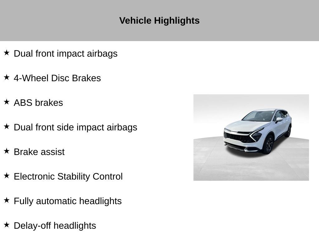 2024 Kia Sportage EX