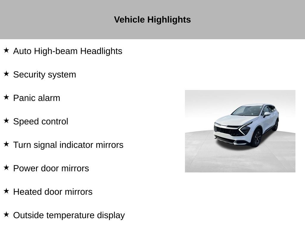 2024 Kia Sportage EX