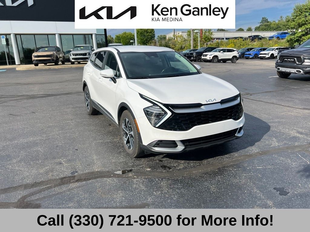 2024 Kia Sportage EX