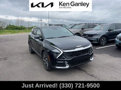 2025 Kia Sportage EX