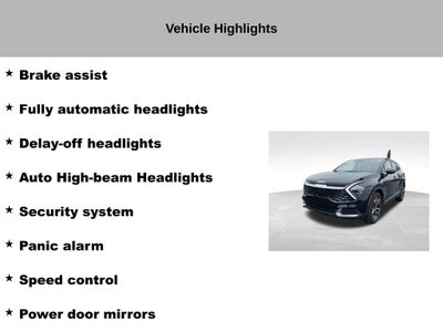 2025 Kia Sportage EX