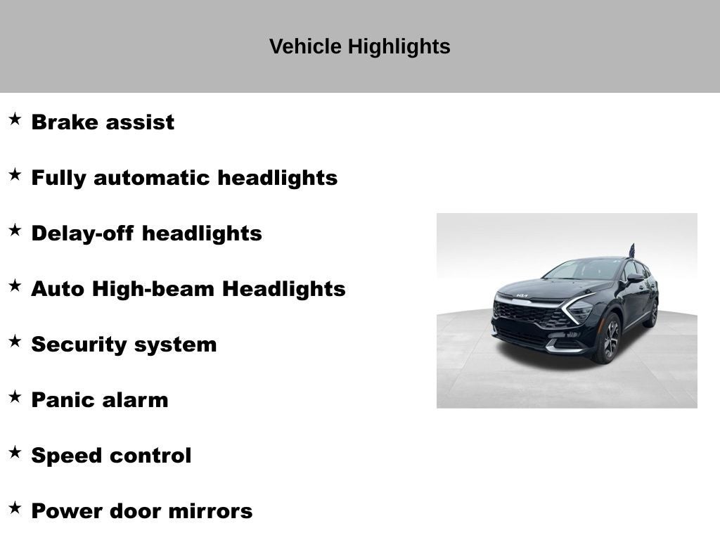 2025 Kia Sportage EX