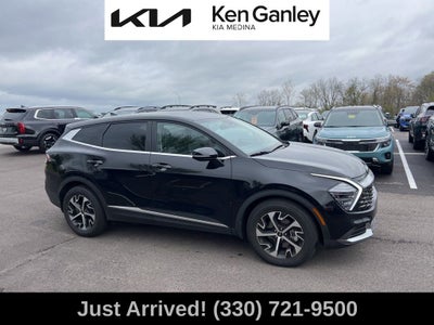 2025 Kia Sportage EX