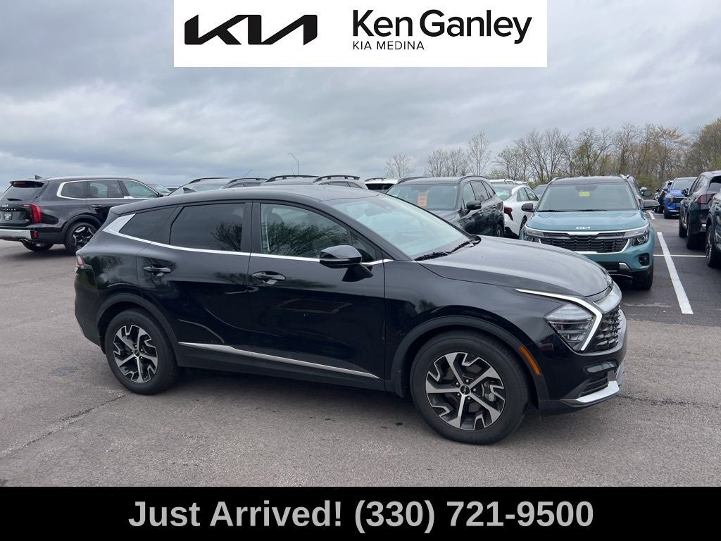 2025 Kia Sportage EX