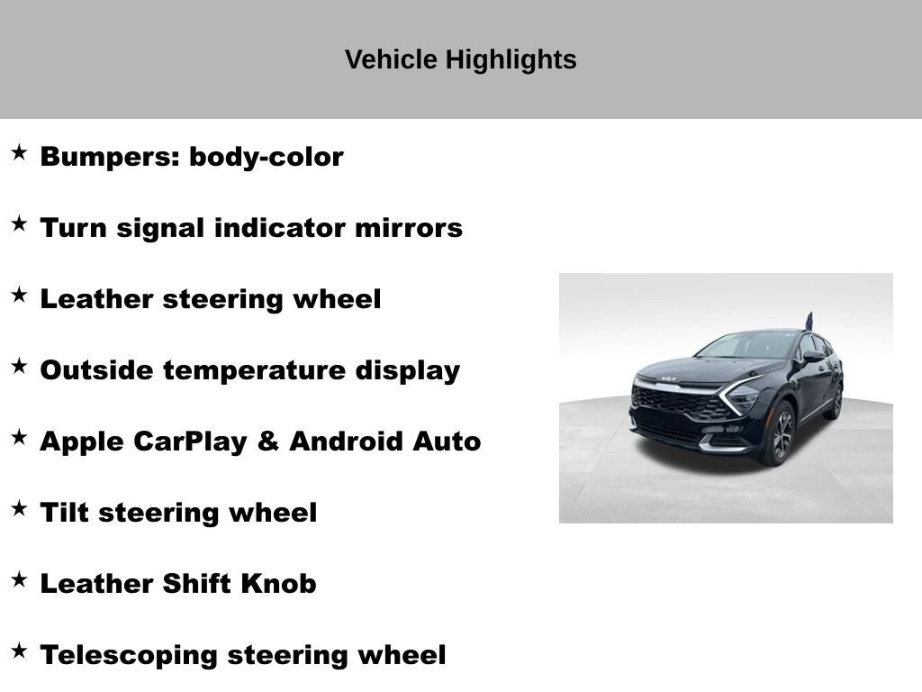 2025 Kia Sportage EX
