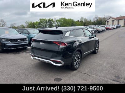 2025 Kia Sportage EX
