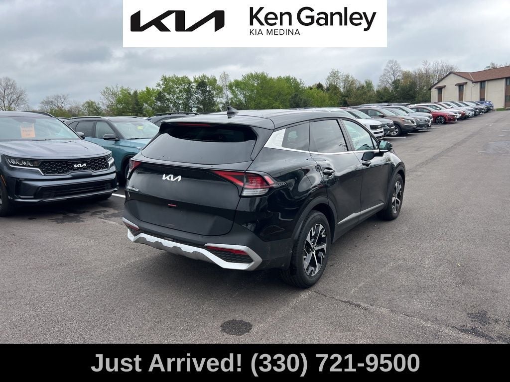 2025 Kia Sportage EX