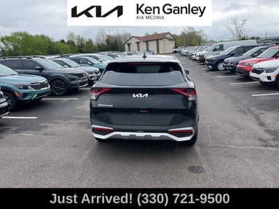 2025 Kia Sportage EX