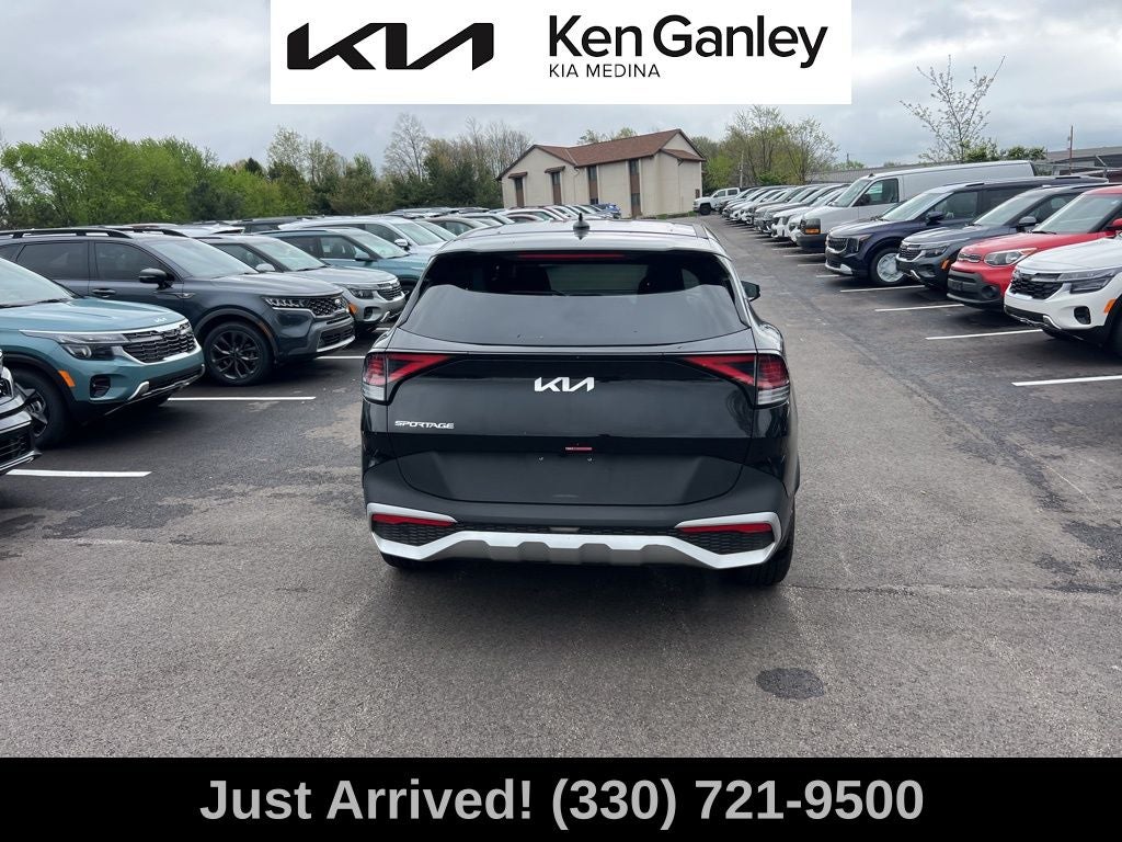 2025 Kia Sportage EX