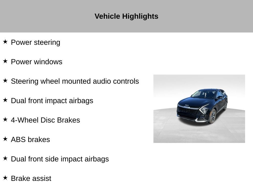 2024 Kia Sportage EX