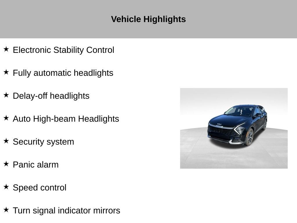 2024 Kia Sportage EX